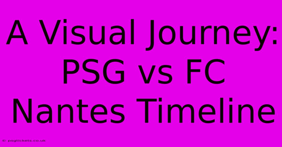 A Visual Journey: PSG Vs FC Nantes Timeline