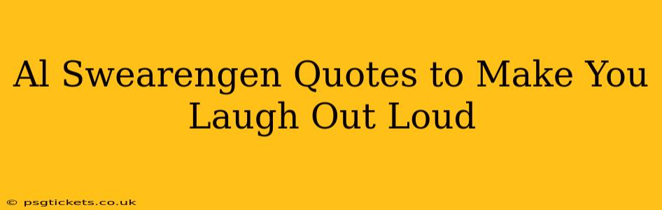 Al Swearengen Quotes to Make You Laugh Out Loud