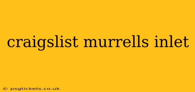 craigslist murrells inlet