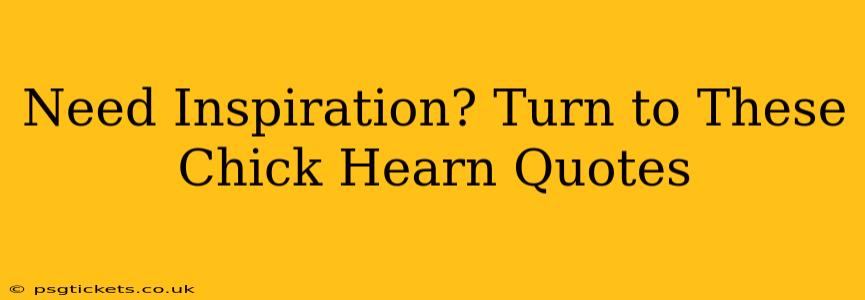 Need Inspiration? Turn to These Chick Hearn Quotes