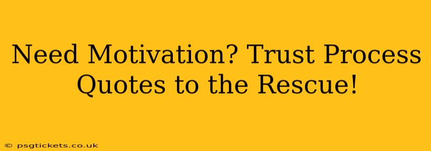 Need Motivation? Trust Process Quotes to the Rescue!