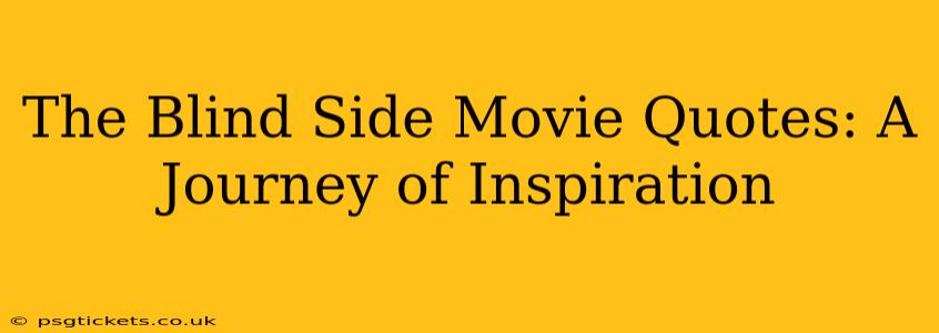 The Blind Side Movie Quotes: A Journey of Inspiration