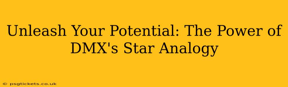 Unleash Your Potential: The Power of DMX's Star Analogy